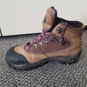 brown hiking boots W7/UK5/EU38